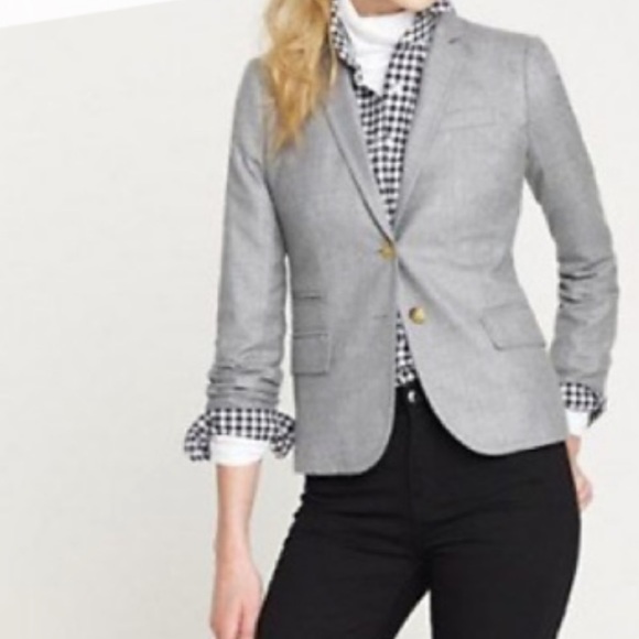 J. Crew Wool Schoolboy Blazer - Picture 11 of 11